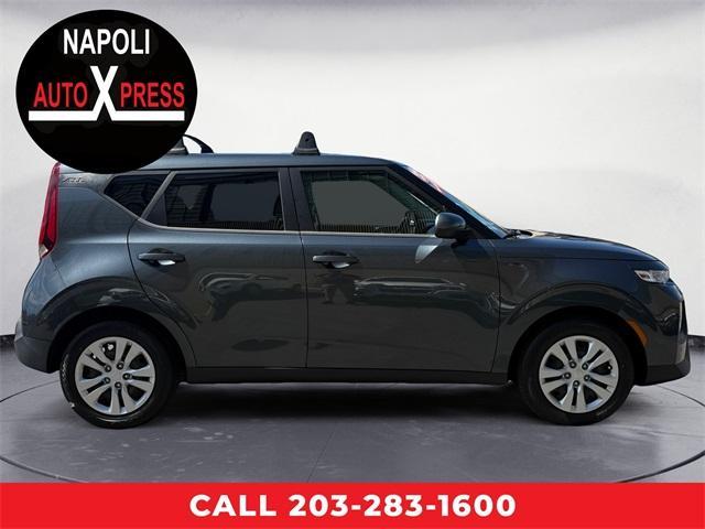 used 2022 Kia Soul car, priced at $19,587