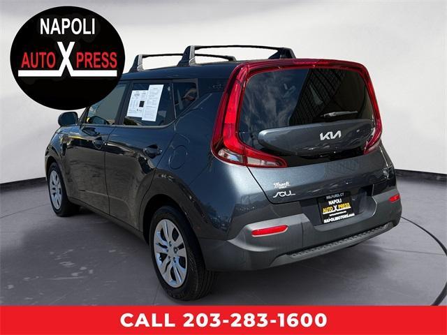 used 2022 Kia Soul car, priced at $19,587