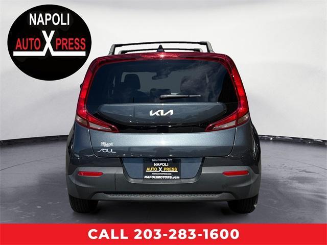 used 2022 Kia Soul car, priced at $19,587