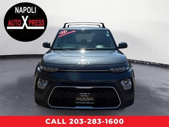 used 2022 Kia Soul car, priced at $19,587