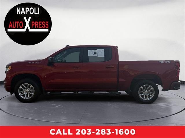 used 2024 Chevrolet Silverado 1500 car, priced at $47,944