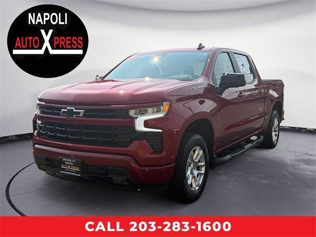 used 2024 Chevrolet Silverado 1500 car, priced at $47,944