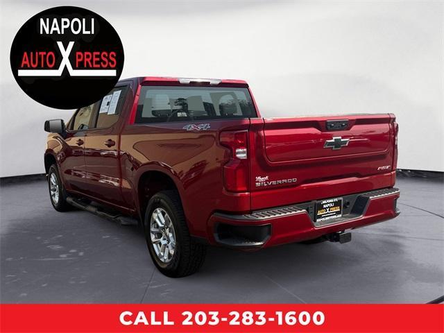used 2024 Chevrolet Silverado 1500 car, priced at $47,944