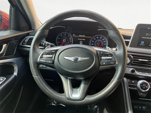 used 2021 Genesis G70 car, priced at $24,749