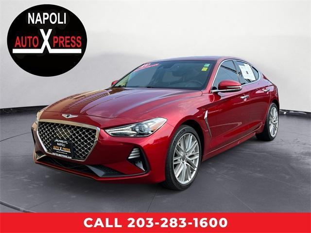 used 2021 Genesis G70 car, priced at $24,749