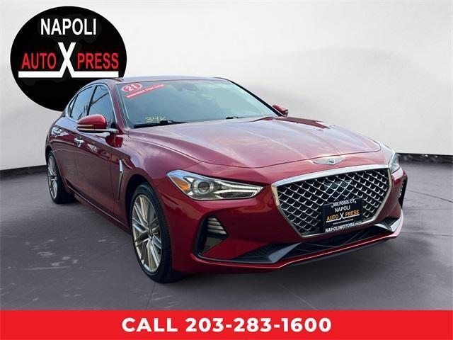 used 2021 Genesis G70 car, priced at $24,749