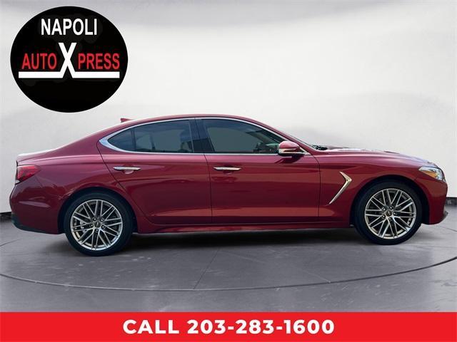 used 2021 Genesis G70 car, priced at $24,749