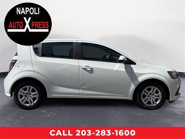 used 2020 Chevrolet Sonic car, priced at $11,998