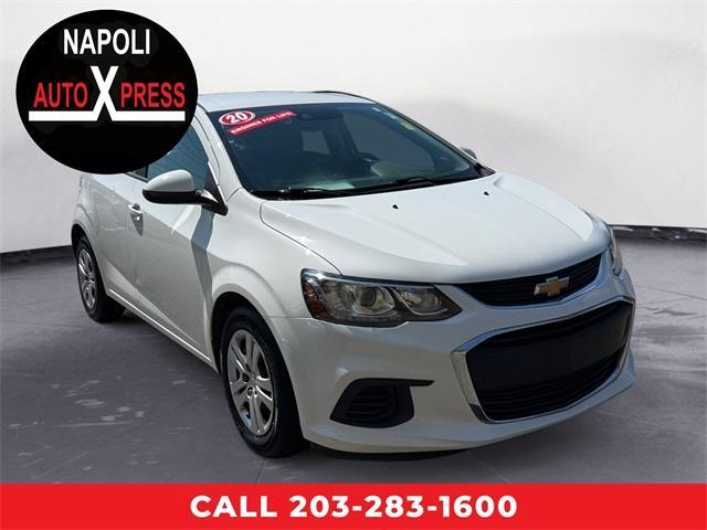 used 2020 Chevrolet Sonic car, priced at $12,400
