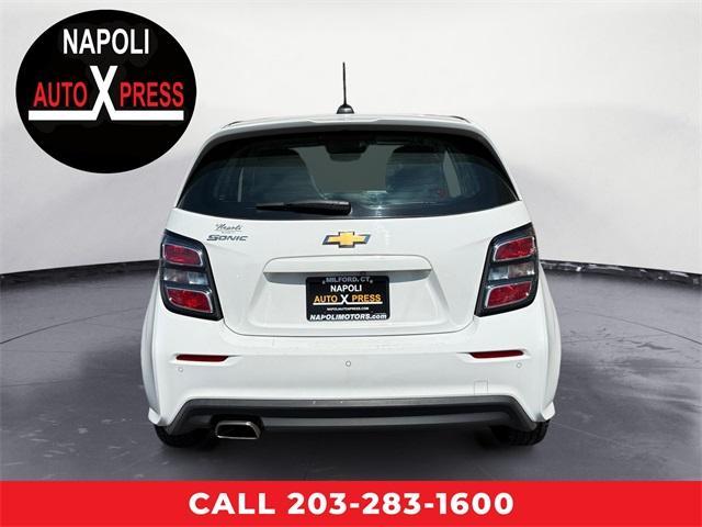 used 2020 Chevrolet Sonic car, priced at $11,998