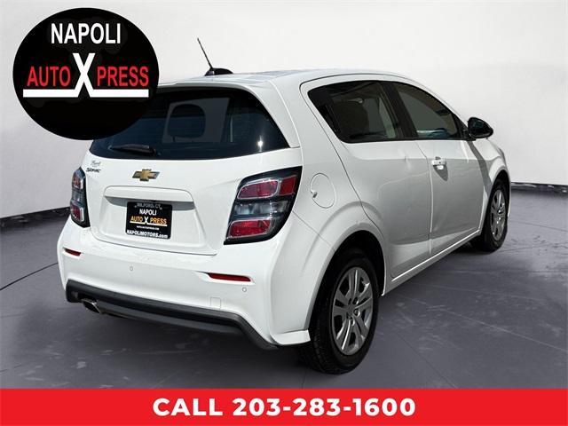 used 2020 Chevrolet Sonic car, priced at $11,998