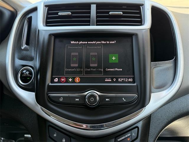 used 2020 Chevrolet Sonic car, priced at $11,998