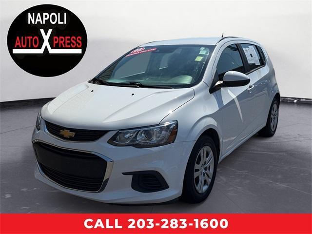 used 2020 Chevrolet Sonic car, priced at $11,998