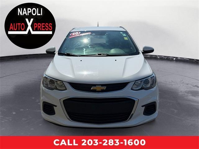used 2020 Chevrolet Sonic car, priced at $11,998