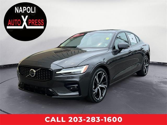 used 2024 Volvo S60 car, priced at $39,998