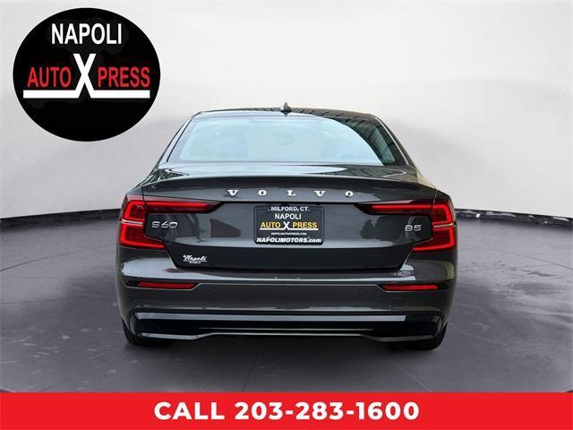 used 2024 Volvo S60 car, priced at $39,998