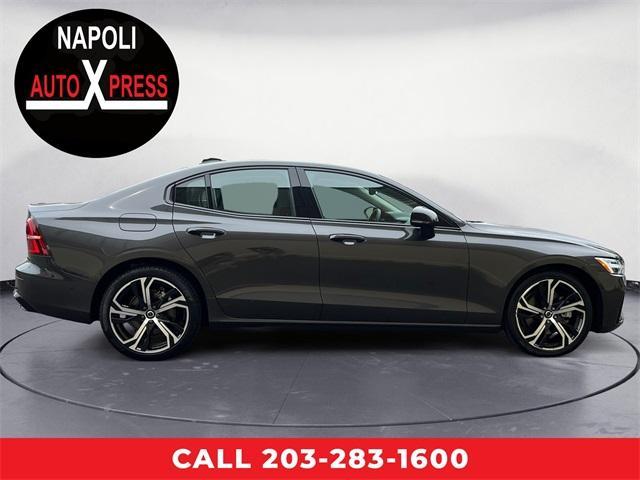 used 2024 Volvo S60 car, priced at $39,998