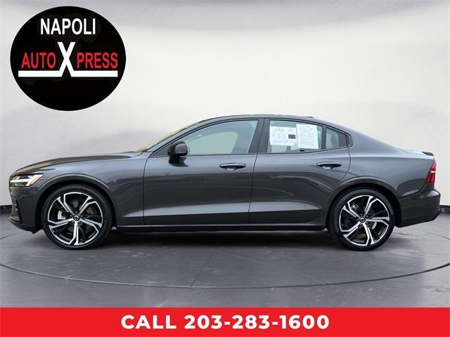 used 2024 Volvo S60 car, priced at $39,998