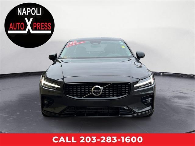 used 2024 Volvo S60 car, priced at $39,998