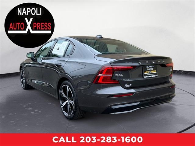 used 2024 Volvo S60 car, priced at $39,998