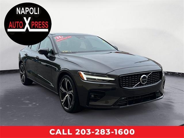 used 2024 Volvo S60 car, priced at $39,998