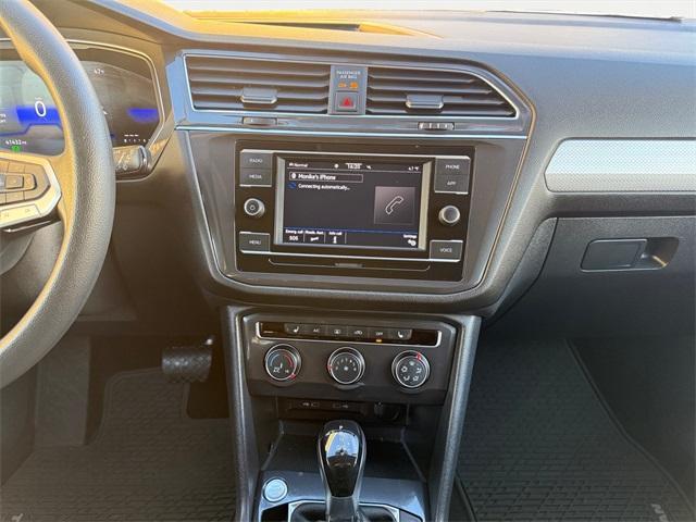 used 2023 Volkswagen Tiguan car, priced at $20,384