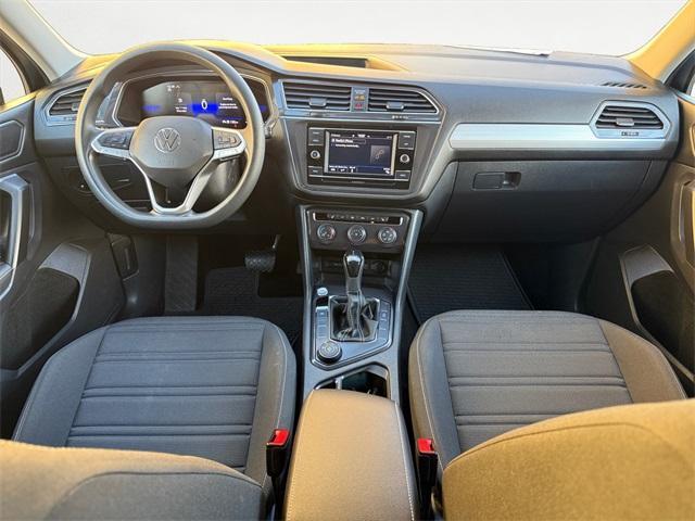 used 2023 Volkswagen Tiguan car, priced at $20,384