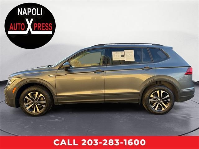 used 2023 Volkswagen Tiguan car, priced at $20,384