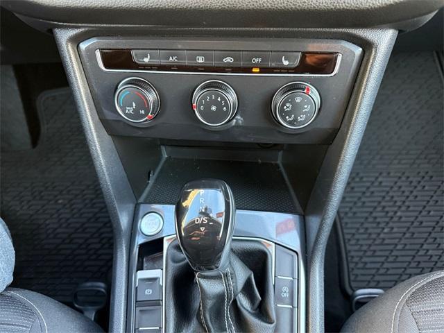 used 2023 Volkswagen Tiguan car, priced at $20,384