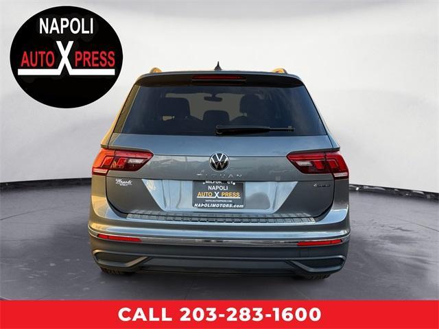used 2023 Volkswagen Tiguan car, priced at $20,384