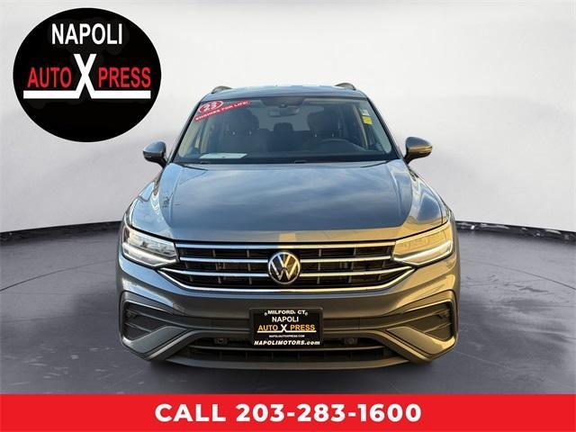 used 2023 Volkswagen Tiguan car, priced at $20,384