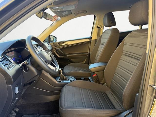used 2023 Volkswagen Tiguan car, priced at $20,384