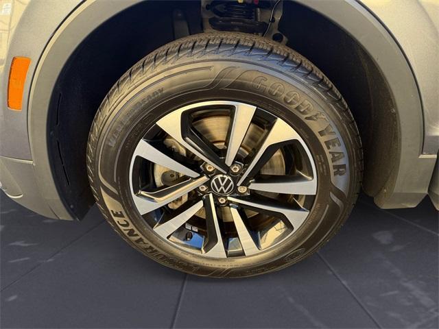 used 2023 Volkswagen Tiguan car, priced at $20,384