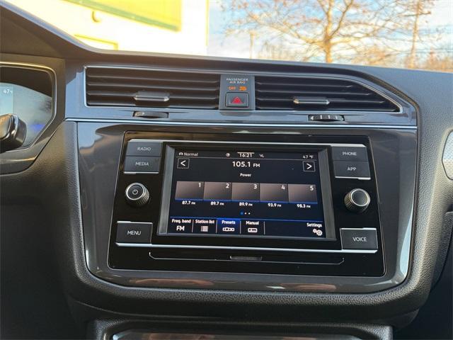 used 2023 Volkswagen Tiguan car, priced at $20,384