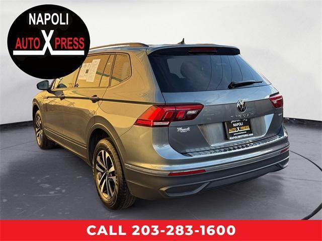 used 2023 Volkswagen Tiguan car, priced at $20,384