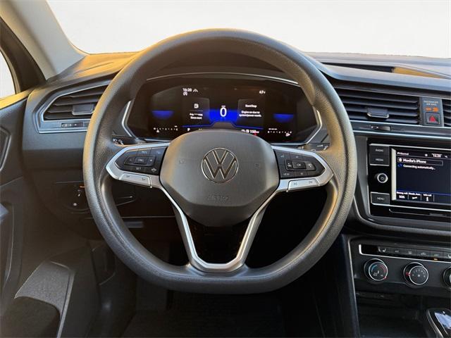 used 2023 Volkswagen Tiguan car, priced at $20,384