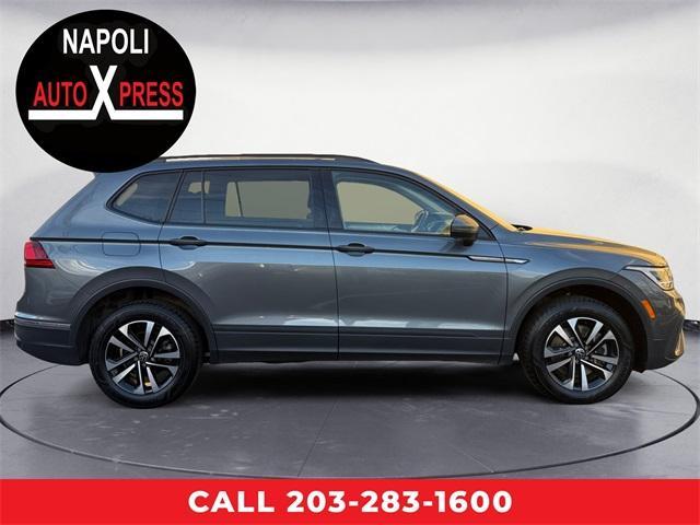 used 2023 Volkswagen Tiguan car, priced at $20,384