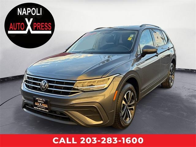 used 2023 Volkswagen Tiguan car, priced at $20,384