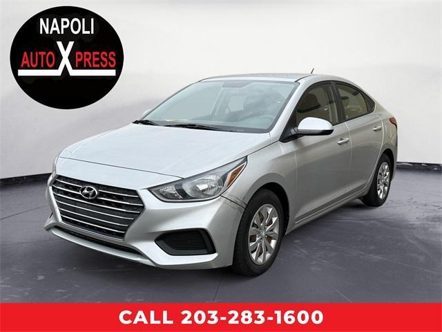 used 2019 Hyundai Accent car, priced at $14,764