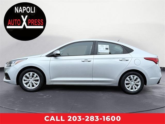 used 2019 Hyundai Accent car, priced at $13,980