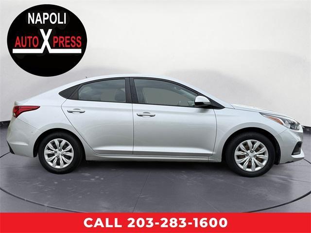 used 2019 Hyundai Accent car, priced at $14,764