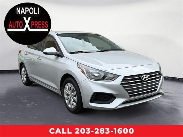 used 2019 Hyundai Accent car, priced at $14,764