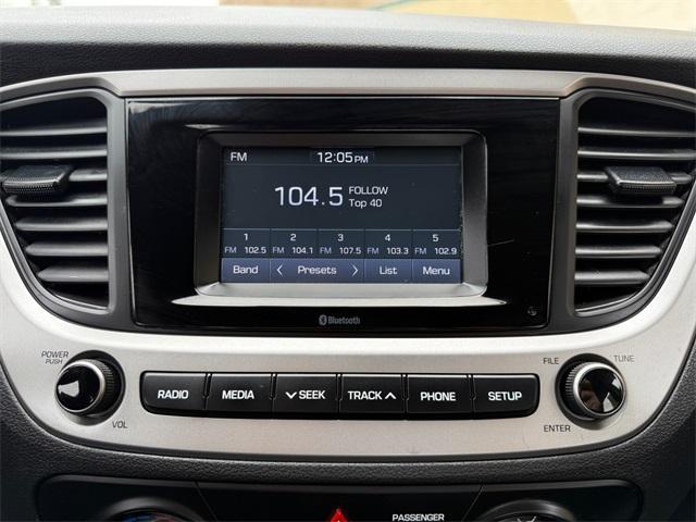 used 2019 Hyundai Accent car, priced at $13,980