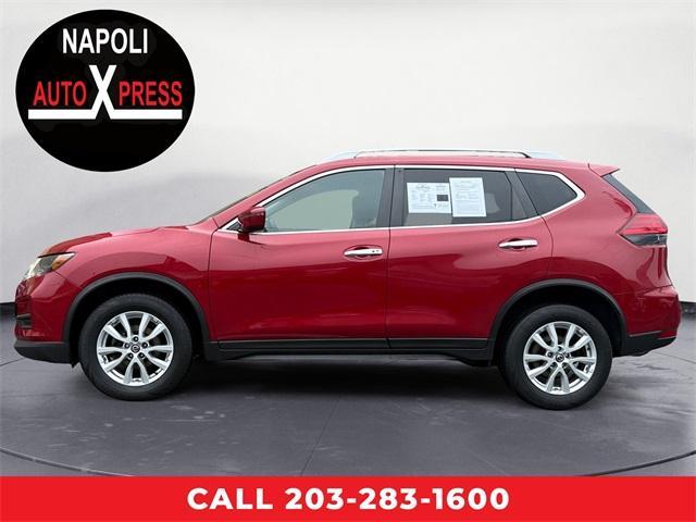 used 2017 Nissan Rogue car, priced at $13,963