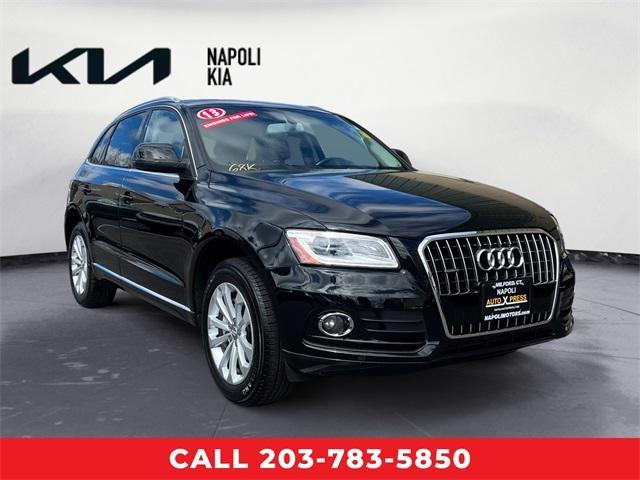 used 2013 Audi Q5 car, priced at $12,641