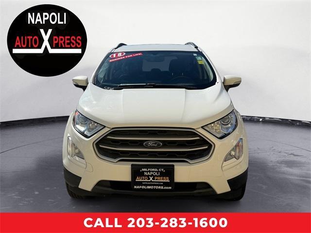 used 2018 Ford EcoSport car, priced at $12,233