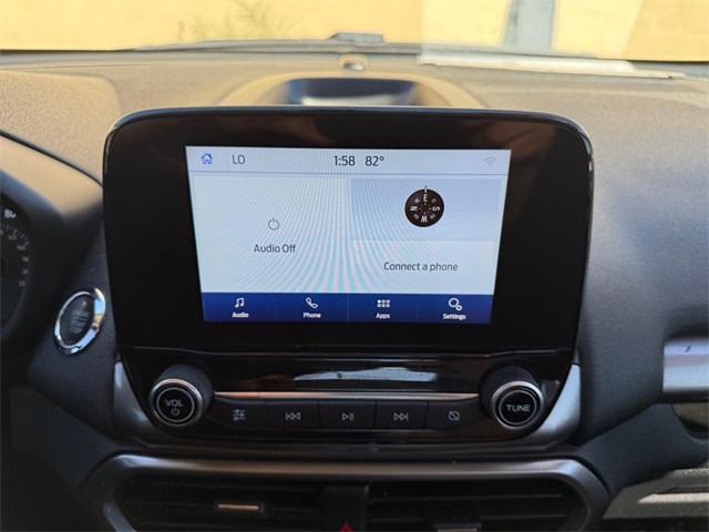 used 2018 Ford EcoSport car, priced at $12,233