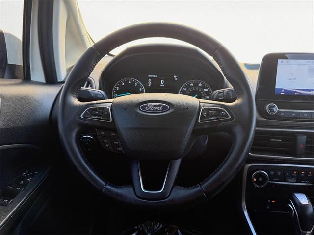 used 2018 Ford EcoSport car, priced at $12,233