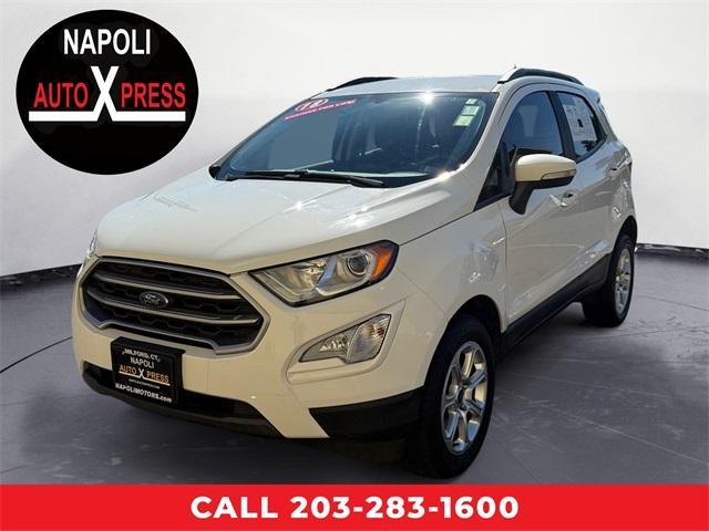 used 2018 Ford EcoSport car, priced at $12,233