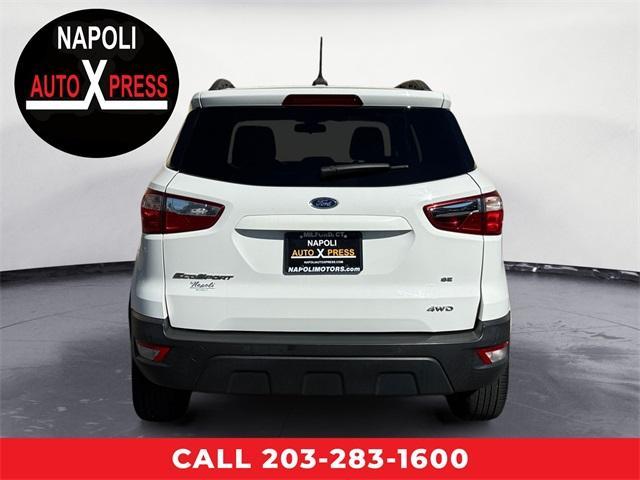 used 2018 Ford EcoSport car, priced at $12,233